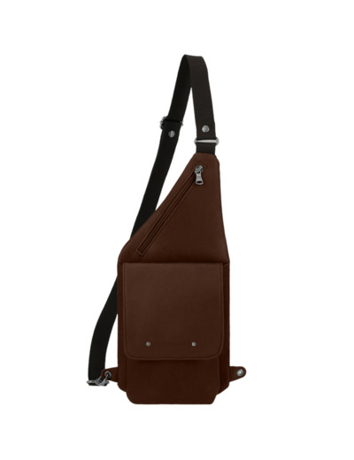 Ateliers Fourès Baroudeur Holster Porté Droite Gauche Dionysos F9510 Cognac