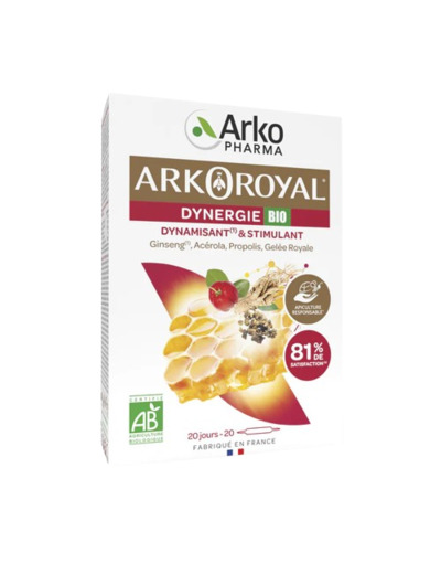 AKR DYNERGIE BIO 20 AMP