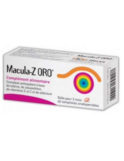 Macula-z Oro 60 Comprimes Orodispersibles Horus Pharma