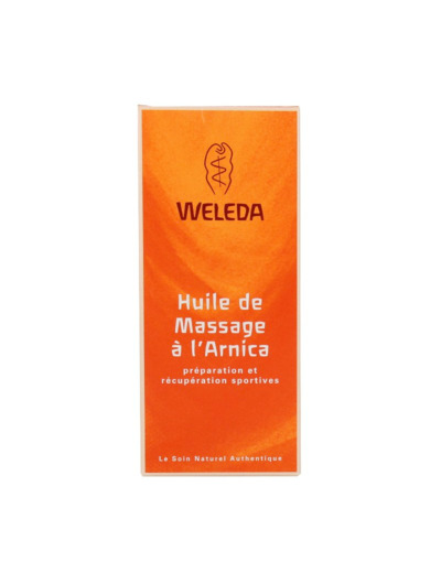 WELEDA HUIL MASSAG ARNIC 200ML