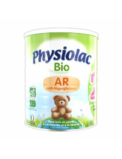 PHYSIOLAC BIO AR 2 LAIT PDR B/800G