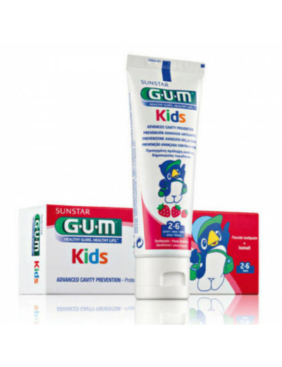 GUM DENT KIDS 50ML 1000PPM