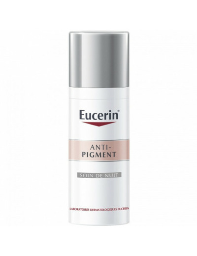 EUCERIN ANTI-PIGMENT SOIN NUIT FL50ML