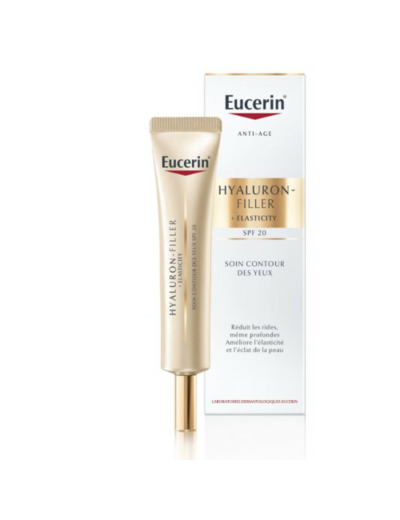 EUCERIN HYALURON-FILLER ELASTICITY YEUX