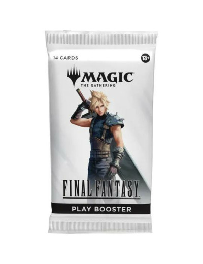 MTG : Final Fantasy Play Booster EN