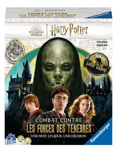 Loup Garou Pour Une Nuit Harry Potter