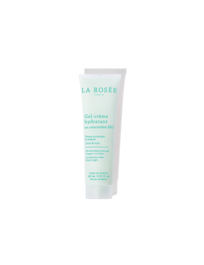 LA ROSEE GEL CREME CONCOMBRE 60ML