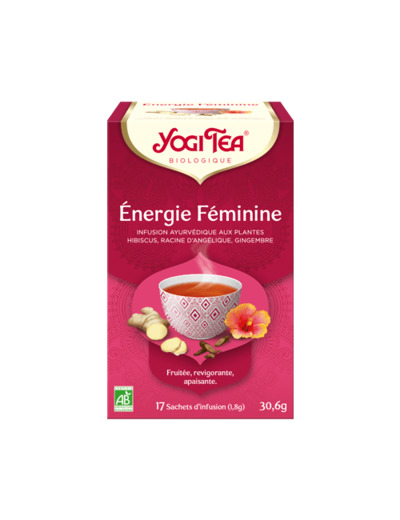 YOGI TEA ENERGIE FEM 781701
