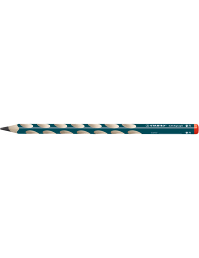 Crayon "EASYgraph" - Pétrole - Droitier - HB