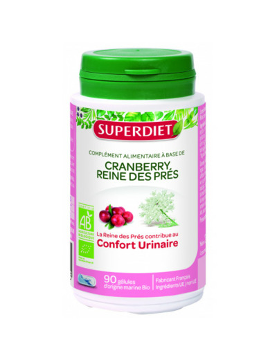SUPERDIET CRANBERRY BIO GELU90