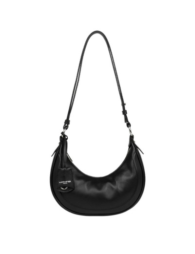 Lancaster Noholita Day Sac Hobo cuir 480-037 Noir