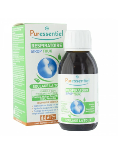 Puressentiel Respiratoire Sirop Toux 125 ml