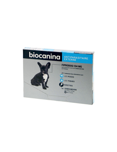 BCA FIPRODOG 134MG S.O M.CN PIP 3