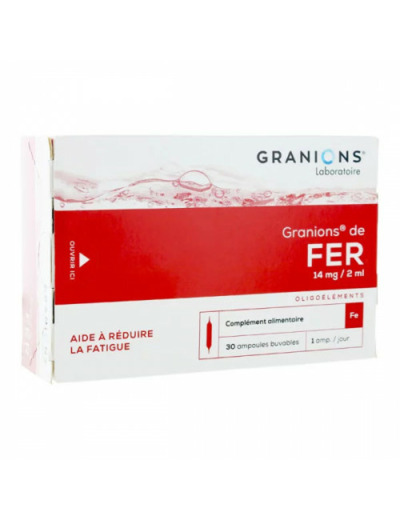 GRANIONS FE AMP BUV 30