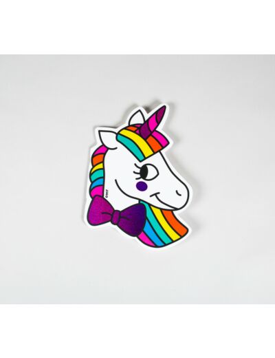 Cahier Stickers Licorne Lilly