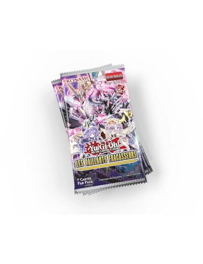 YU-GI-OH! JCC - Booster Les Valiants Fracasseurs FR