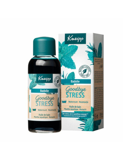 Huile de bain 100ml GoodbyeStress Kneipp
