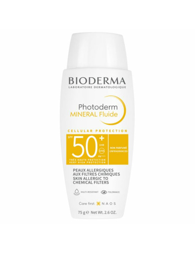 BIODERMA PHOTODERM MIN 50 FL75G 1