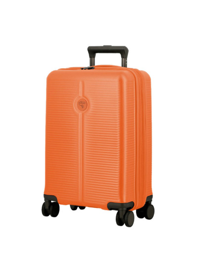 Jump Hendaye Valise 55cm 4 Roues Extensible Orange