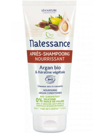 NATESSANCE A-SHP ARGAN KERATINE 200ML BIO