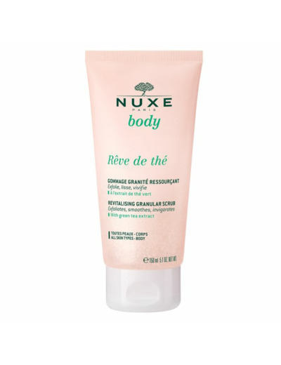 Gommage Granité Ressourçant 150ml Nuxe Body Rêve de thé® Nuxe