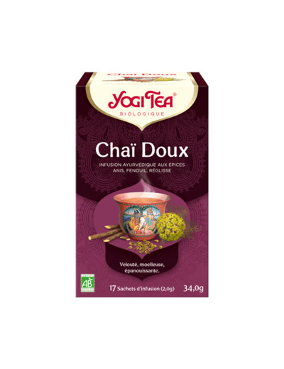 YOGI TEA CHAI DOUX