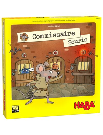 Commisaire souris