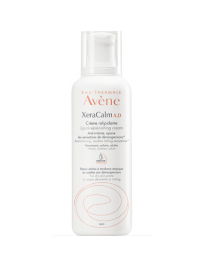 AVENE XERACALM AD CR RELIPIDANTE 400ML