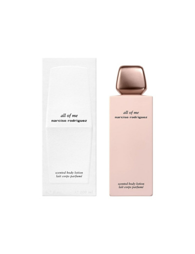 All Of Me Lait Corps Parfumé 200ml De Narciso Rodriguez