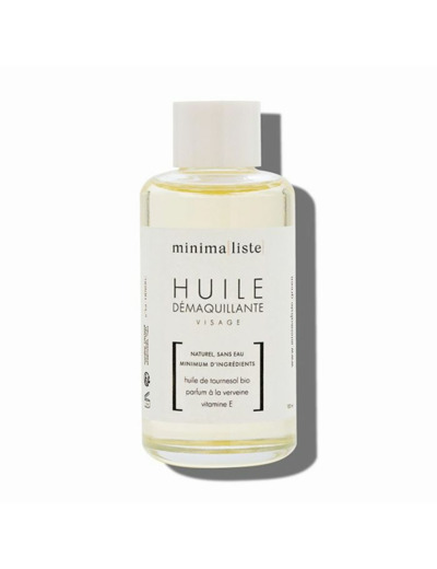 MINIMALISTE HUILE DEMAQUILLANTE 100ML