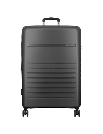 Jump Aven Grande Valise Résistante 4 Roues 76 Cm TSA Anthracite