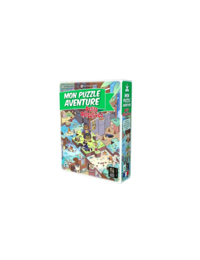 MON PUZZLE AVENTURE : PETITS DETECTIVES