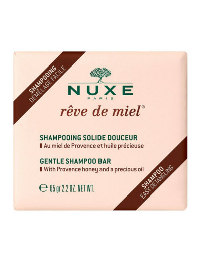 NUXE SHP SOLIDE DOUCEUR REVE DE MIEL 65G