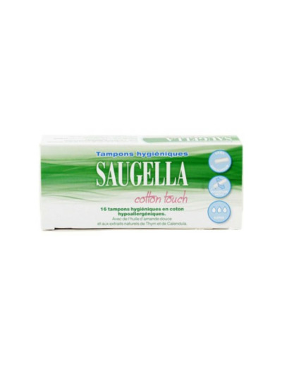 SAUGELLA CT TAMPON SUP 16