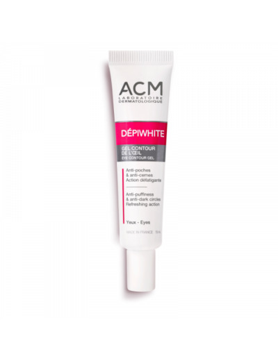 DEPIWHITE GEL CONTOUR OEIL15ML