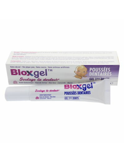 BLOXGEL POUSSEES DENTAIRES