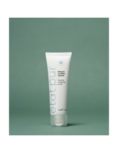 Masque Purifiant Express Visage 50ml Peaux Mixtes à Grasses Etat Pur