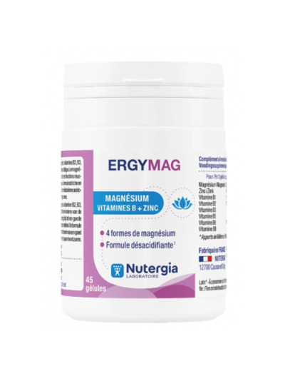 NUTERGIA ERGYMAG BTE45