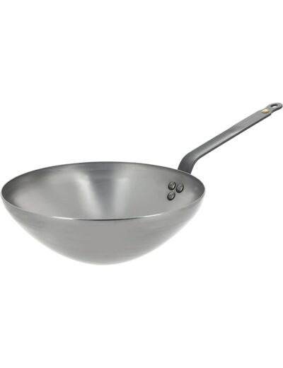 DE BUYER -5618.28 -wok mineral b ø28cm 28 cm