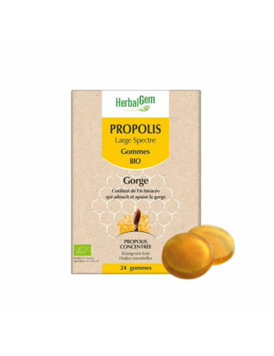 HERBALGEM PROPOLIS LARGE SPECTRE 24 GOMM