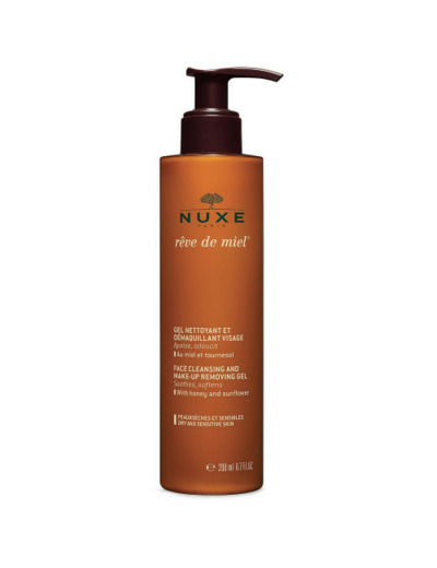 NUXE REVE MIEL GEL DMQ FL200ML