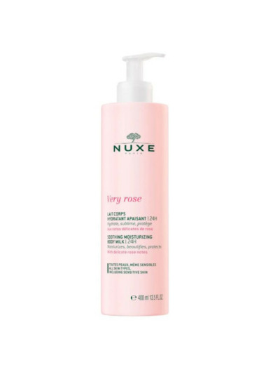 NUXE VERY ROSE LAIT CORPS 400ML