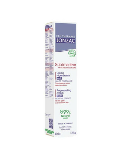 JONZAC CREME REGENERANTE NUIT 40ML