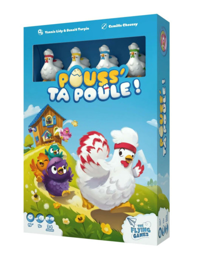 POUSS' TA POULE