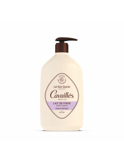 Lait Bain Douche Lait de figue 1L Peaux sèches Rogé Cavaillès