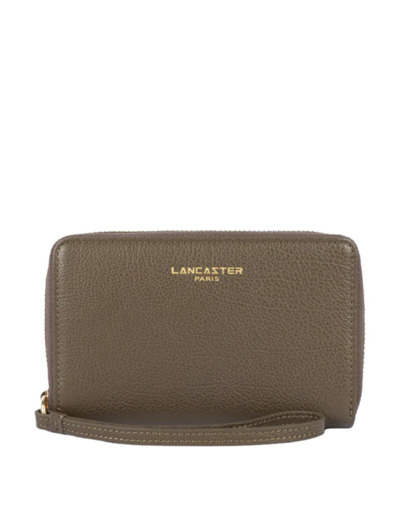 Lancaster Dune Portefeuille Et Compagnon 129-17 Kaki