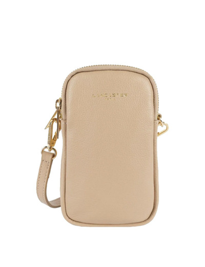 Lancaster Dune Pochette Smartphone Cuir 129-28 Beige foncé