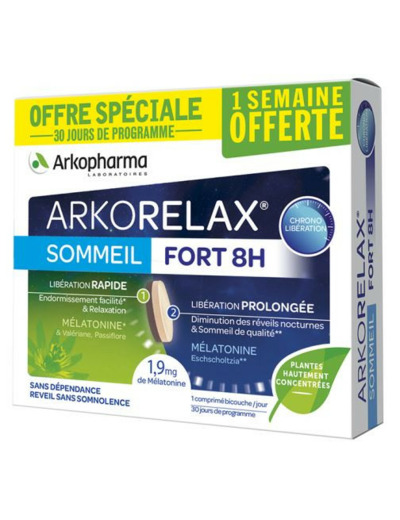 AKRX SOM/F/8H XL 30CP BS