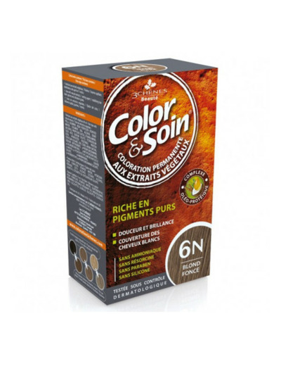 LES 3 CHENES COLORampSOIN BLD FONCE 6N