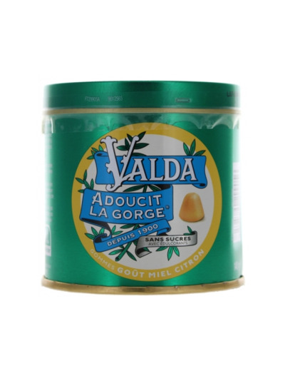 Valda Miel Citron Sans Sucre Gommes 140 g